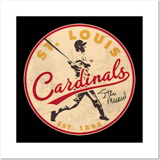 St Louis Cardinals 1 By Buck Posters and Art